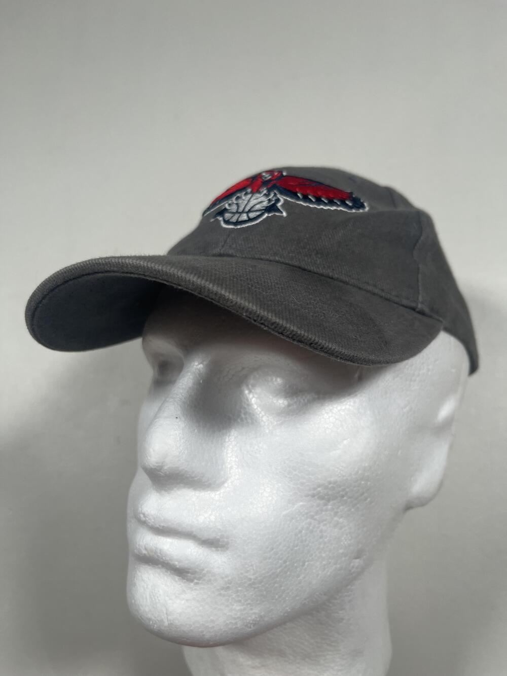 Atlanta Hawks Hat Cap Strap Back Youth Gray NBA Outsiders Creative
